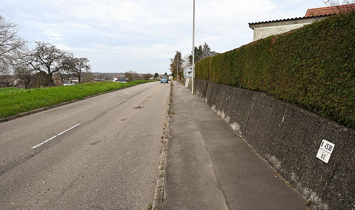 Die K4538 in Birkenfeld. Foto: Bott