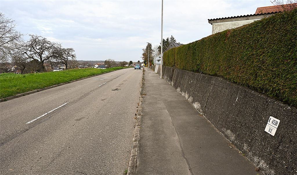 Die K4538 in Birkenfeld. Foto: Bott