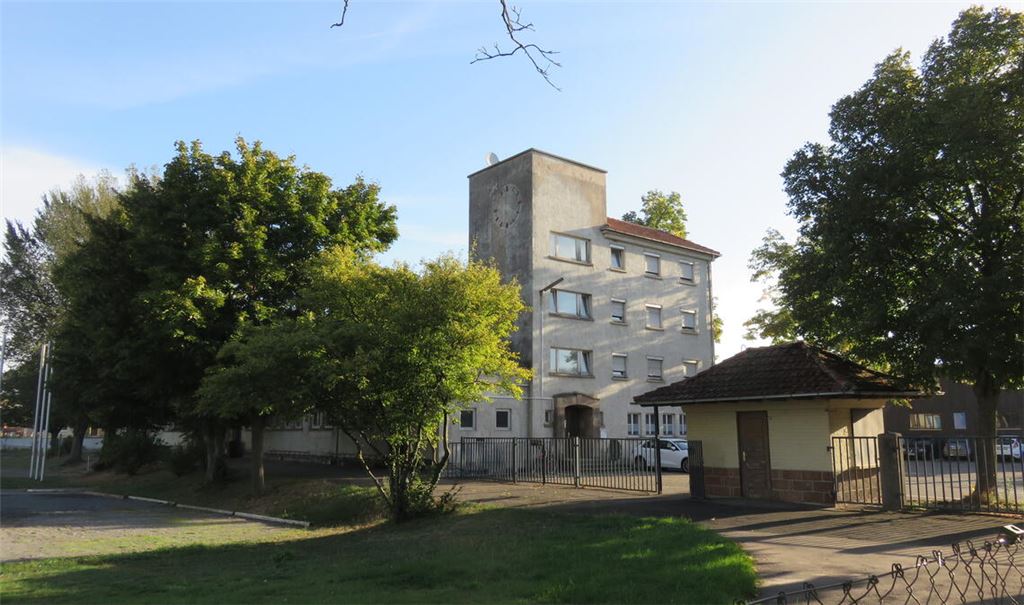 Die Käppele-Turnhalle in Mühlacker steht vor einer ungewissen Zukunft. Foto: Becker