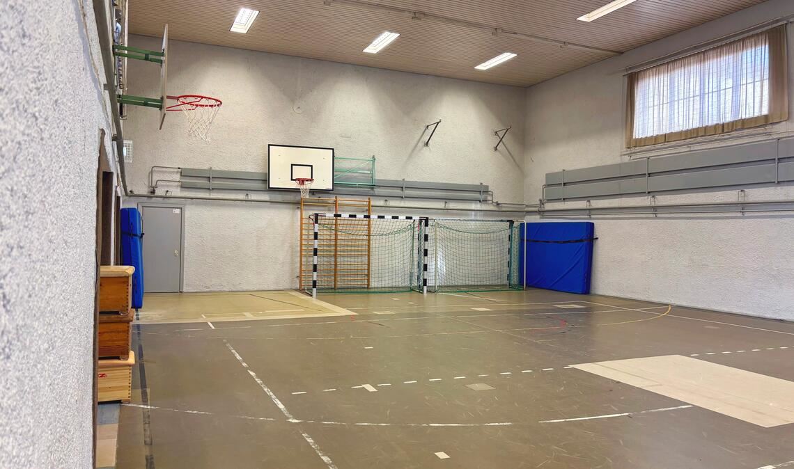 Die Käppele-Turnhalle ist in die Jahre gekommen. Inzwischen ist der Sanierungsstau so groß, dass die Stand- und Verkehrssicherheit nicht mehr gewährleistet werden kann. Foto: Archiv