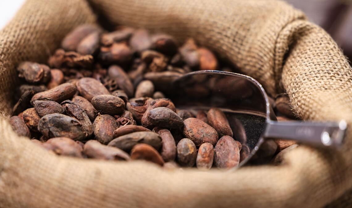 Die Kakaopreise sind zuletzt wieder gesunken. (Symbolbild)