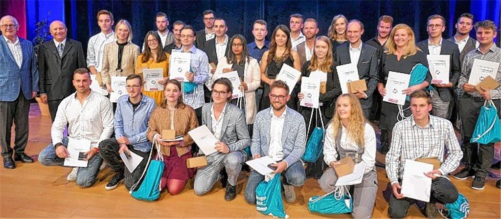 Azubis werden Gesellen