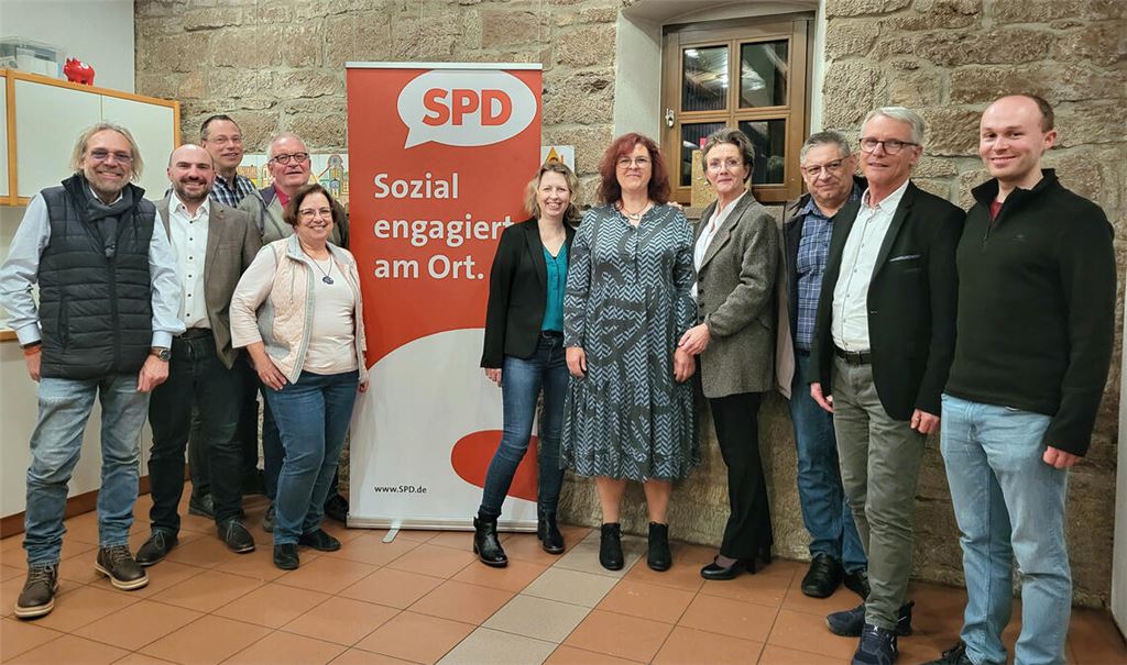Die Kandidatinnen und Kandidaten der SPD für den Kreistag im Wahlkreis II mit Illingen, Knittlingen, Maulbronn, Ötisheim und Sternenfels. Foto: privat