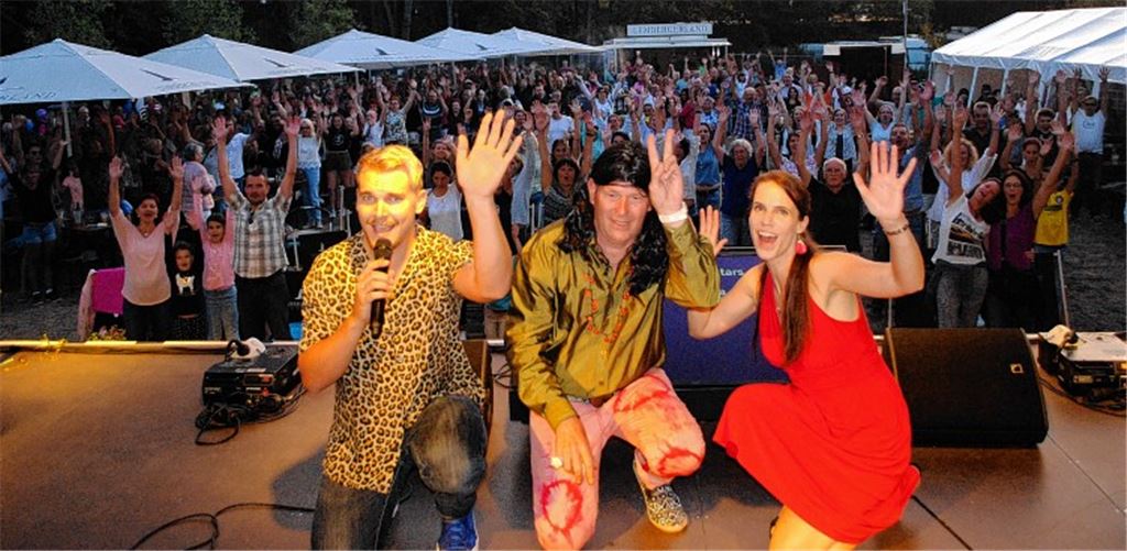 Karaoke lockt Besucher an die stille Enz