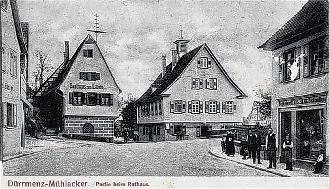 Die Karte stammt aus der Sammlung von Wolfgang Lichtner, der über 800 Postkarten von Mühlacker und den Stadtteilen zusammengetragen hat.