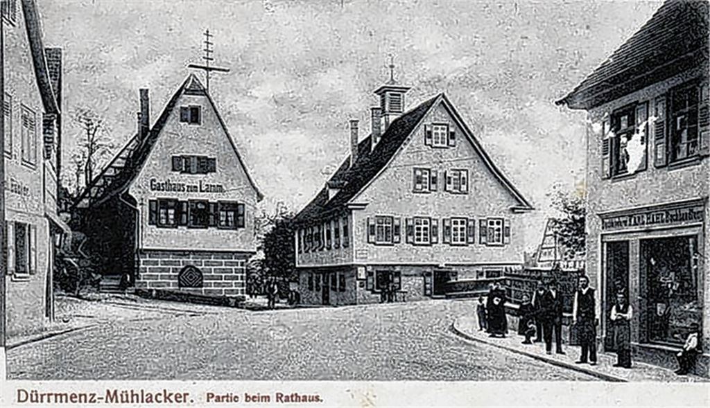 Die Karte stammt aus der Sammlung von Wolfgang Lichtner, der über 800 Postkarten von Mühlacker und den Stadtteilen zusammengetragen hat.