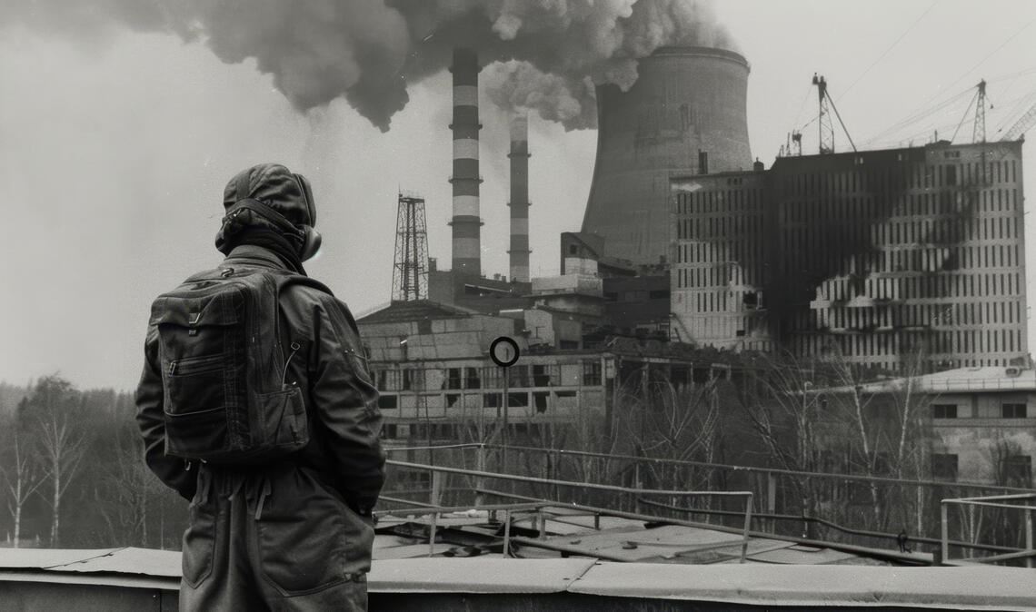 Die Katastrophe von Tschernobyl und ihre Folgen sind auch vier Jahrzehnte später nicht vergessen.Foto: Adobe-Stock/Sergei Koshkarov