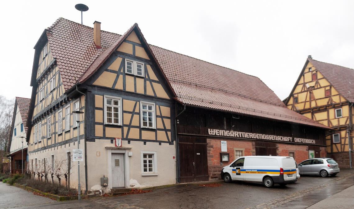 Die Kelter in Diefenbach soll nach dem Willen des neuen Fördervereins ein Treffpunkt für die ganze Bevölkerung werden. Foto: Fotomoment