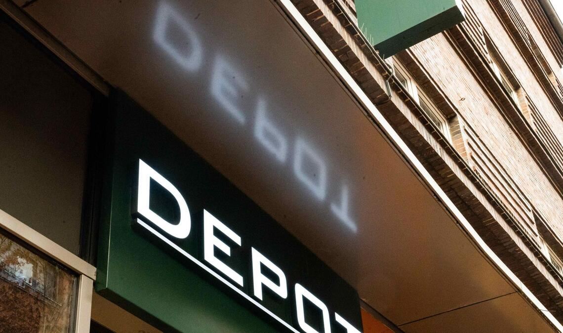 Die Kette Depot hat kürzlich erneut einen Insolvenzantrag gestellt.