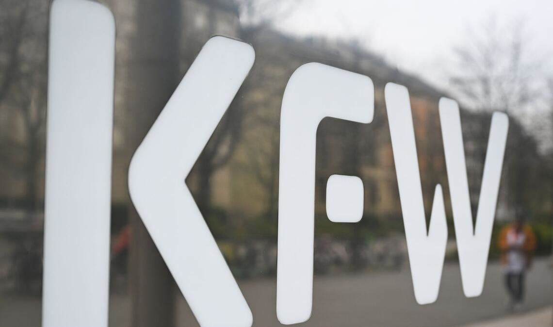 Die KfW wird von Bund und Ländern getragen. (Archivbild)