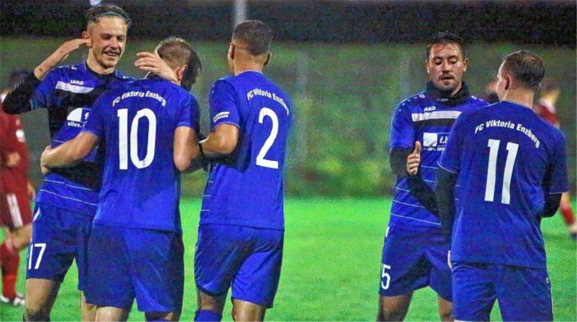 Enzberg grüßt von der Spitze