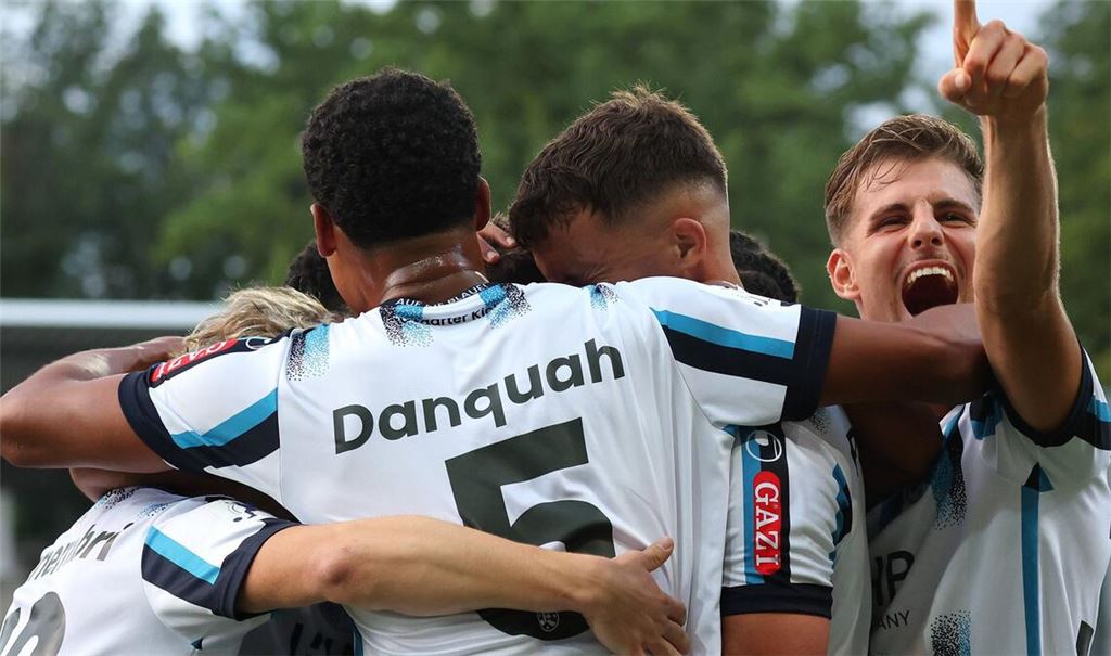 Die Kickers haben gegen Freiburg wieder gejubelt.