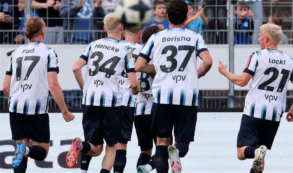 Die Kickers konnten in Balingen drei Punkte einfahren. (Archivbild)