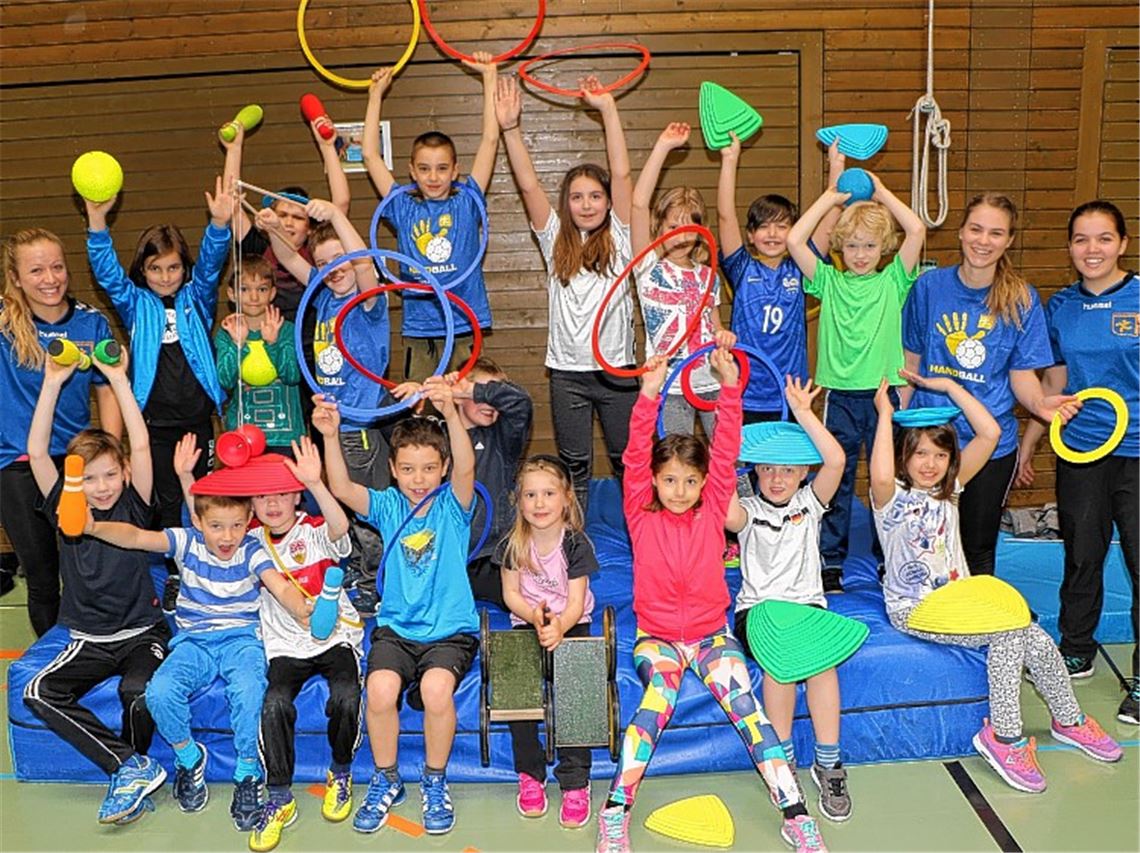 Keine Chance für Langeweile