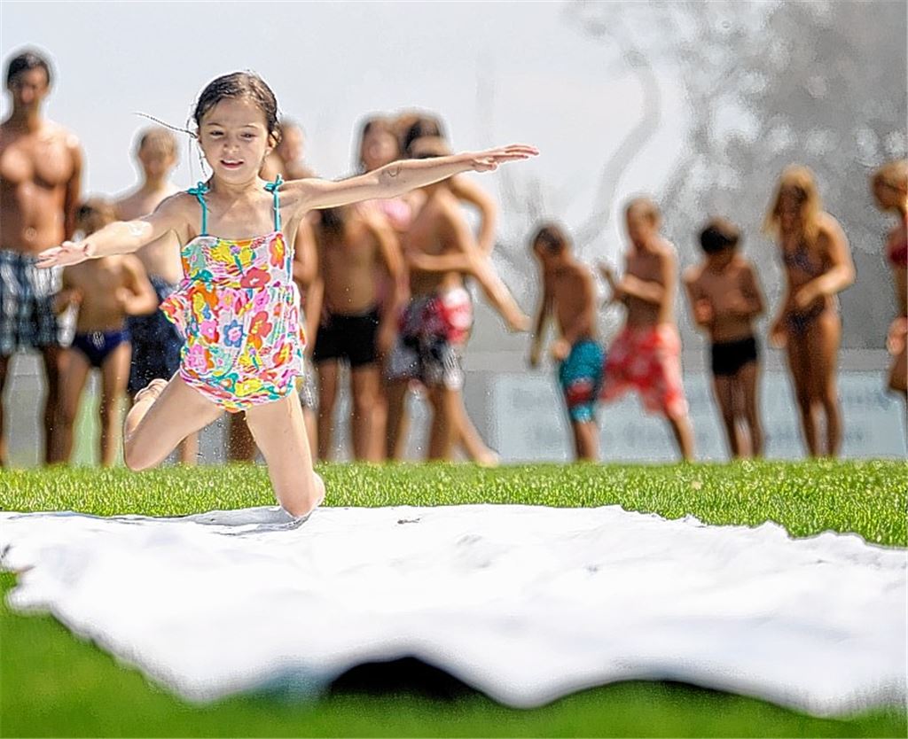 Die Kinder konnten in Iptingen zahlreiche Freizeitangebote in Anspruch nehmen.