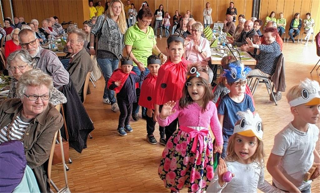 Den Frühling gefeiert