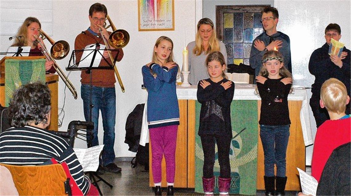 Stallweihnacht zieht in die Kapelle