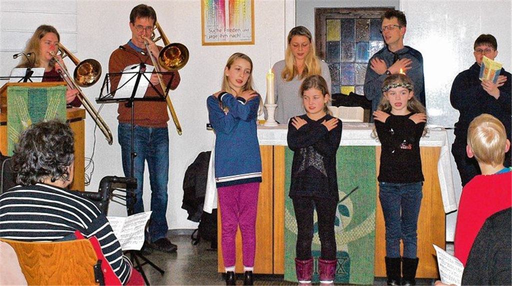 Stallweihnacht zieht in die Kapelle