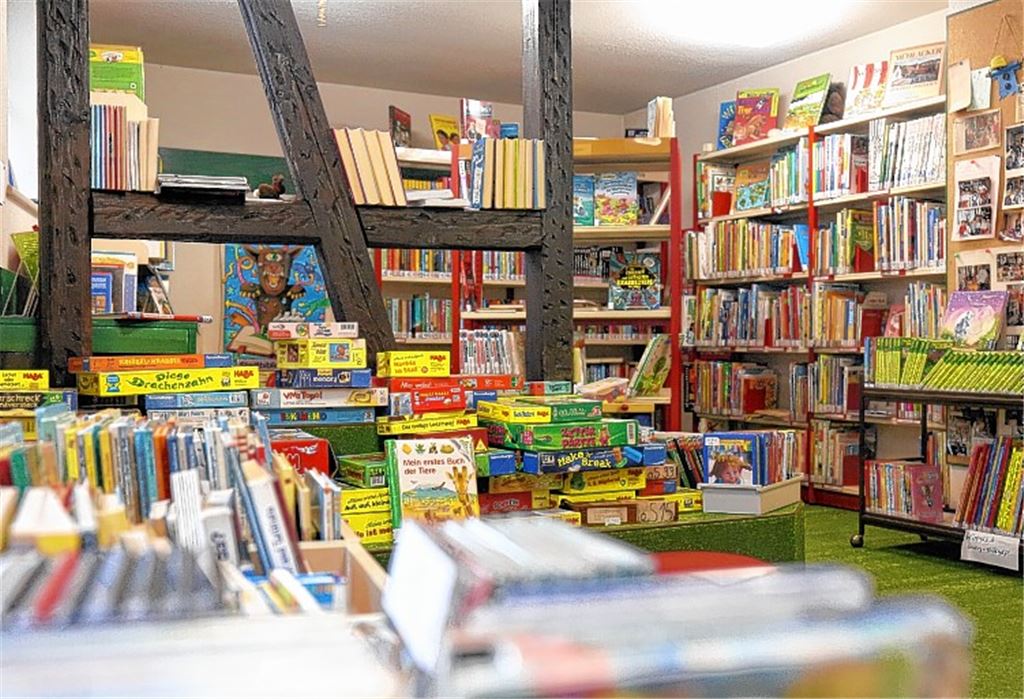 Kinderbücherei zieht in größere Räume um