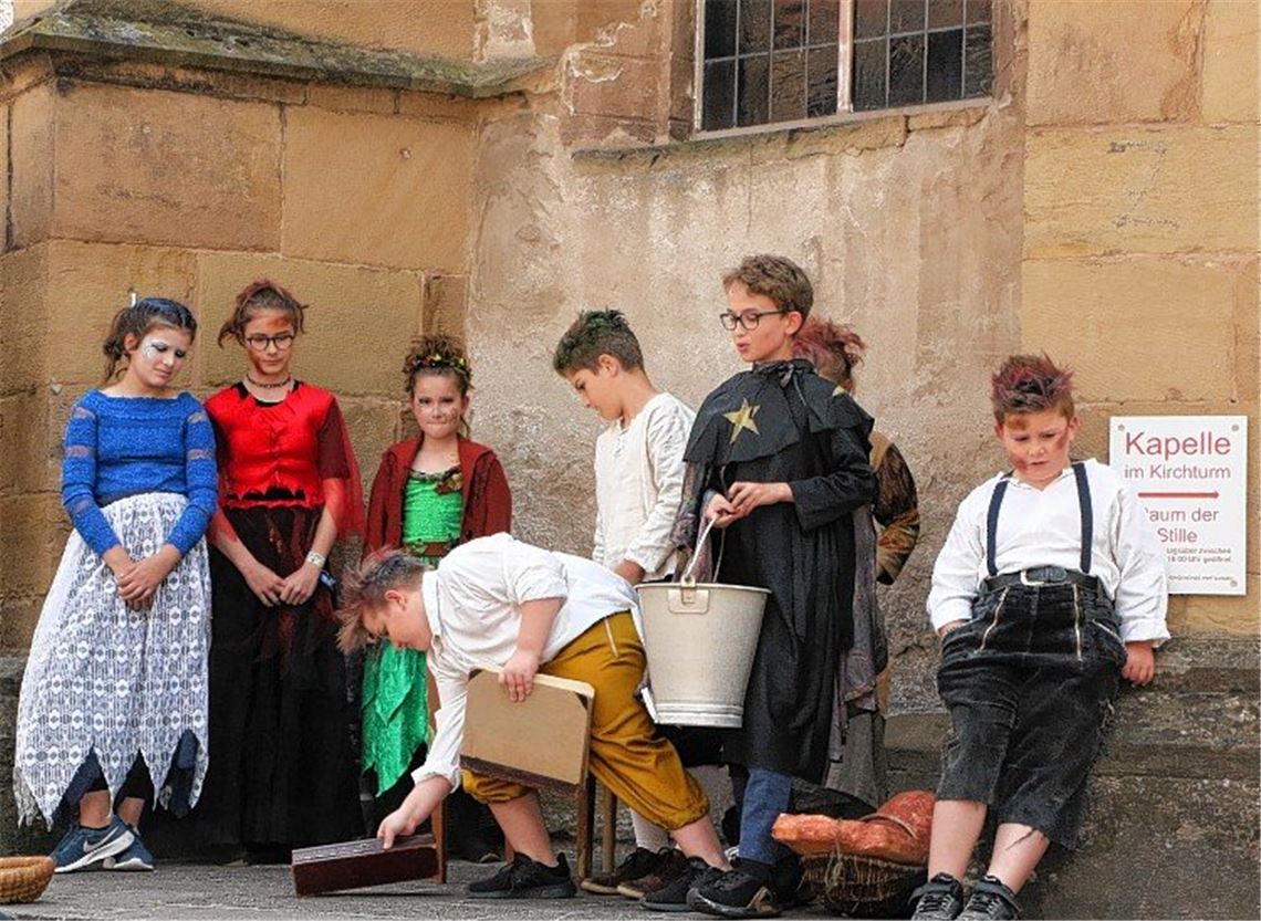 Knittlingen lockt mit Kunst und Kultur