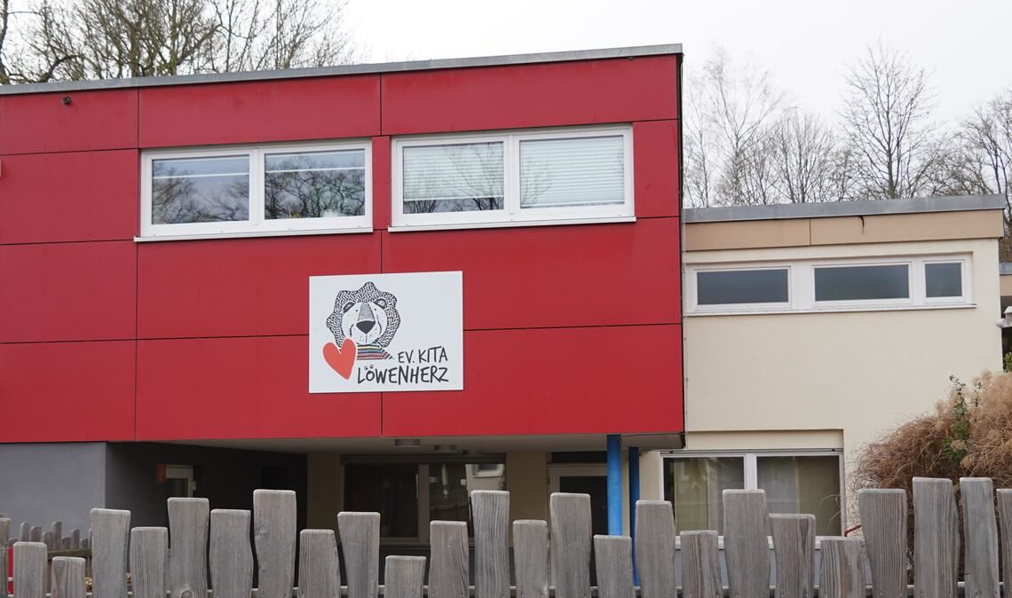 Die Kindertagesstätte „Löwenherz“ in Dürrn, getragen von der Kirchengemeinde, könnte schon bald von der bürgerlichen Gemeinde übernommen werden. Foto: Roller