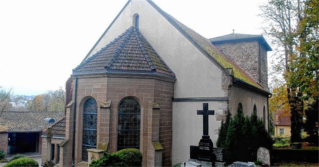 Auf den Spuren einer alten Steinkirche