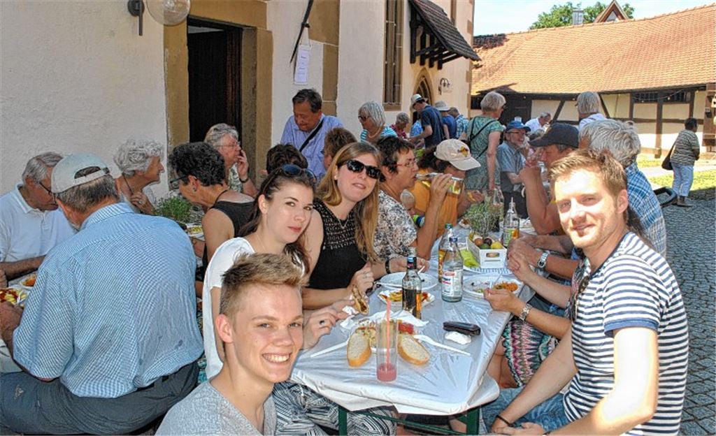Kleiner Ort feiert ganz groß