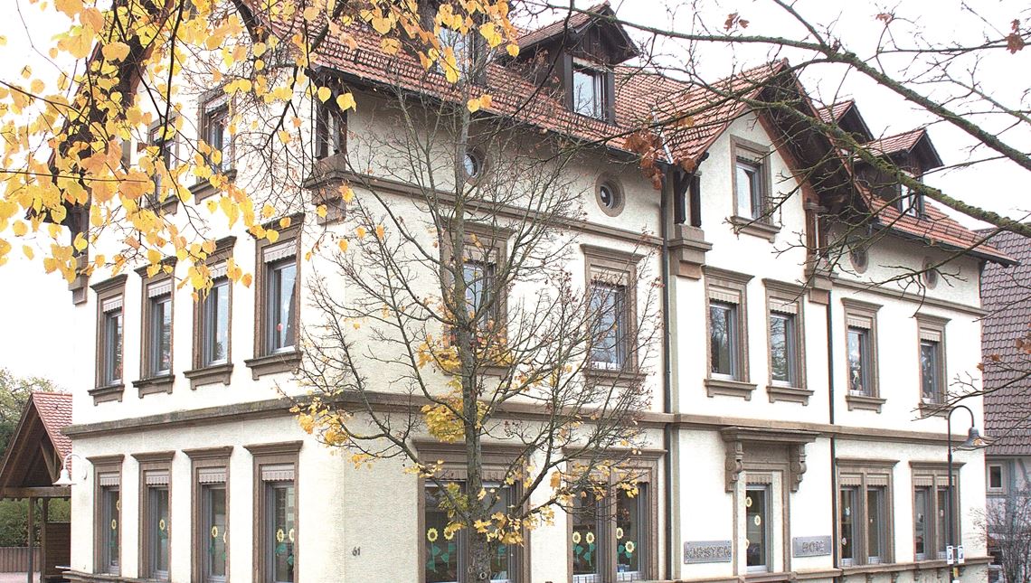 Die Kirsten-Boie-Grundschule in Dürrn ist energetisch im roten Bereich. Archivfoto: Helbig