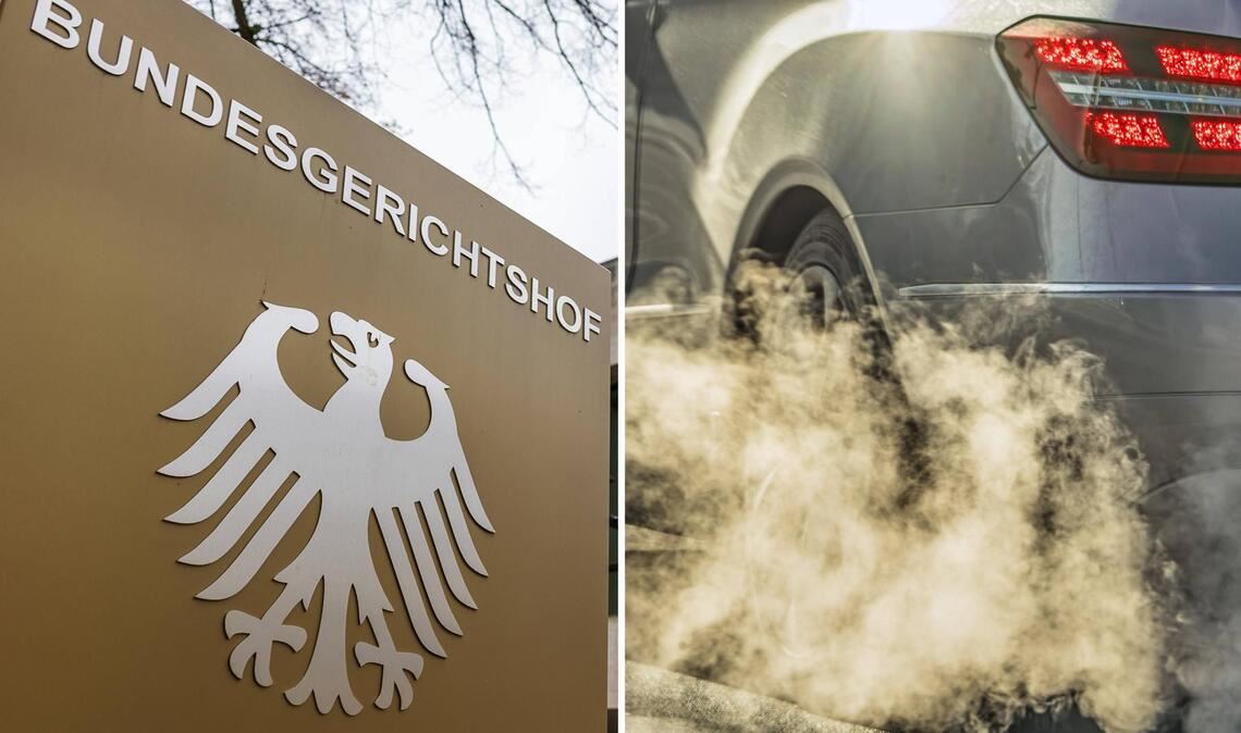 Die Klage der Umwelthilfe gegen Mercedes liegt mittlerweile beim Bundesgerichtshof.
