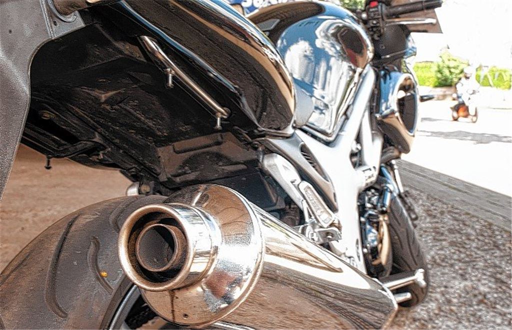 Kampf gegen den Motorradlärm