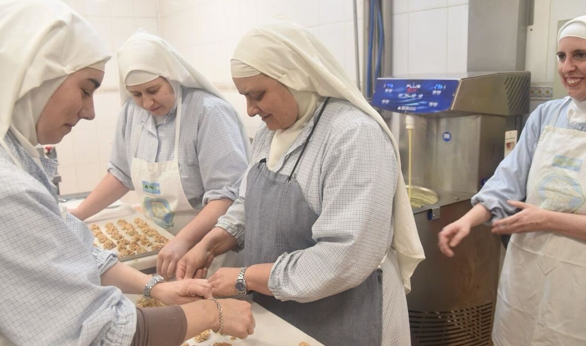 Die Klarissen sind für ihre Süßigkeiten aus der Klostermanufaktur bekannt. (Handoutbild)