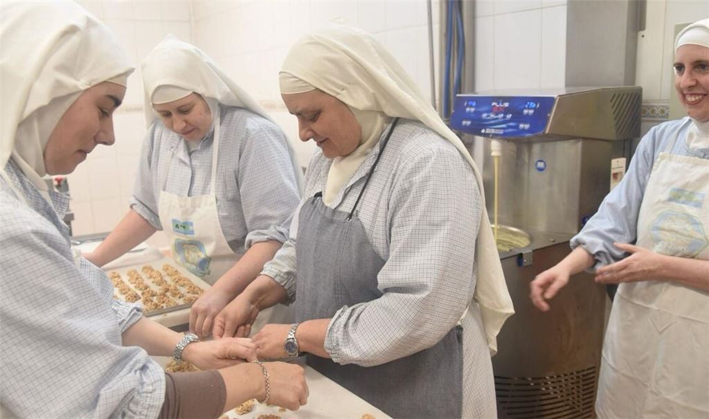 Die Klarissen sind für ihre Süßigkeiten aus der Klostermanufaktur bekannt. (Handoutbild)