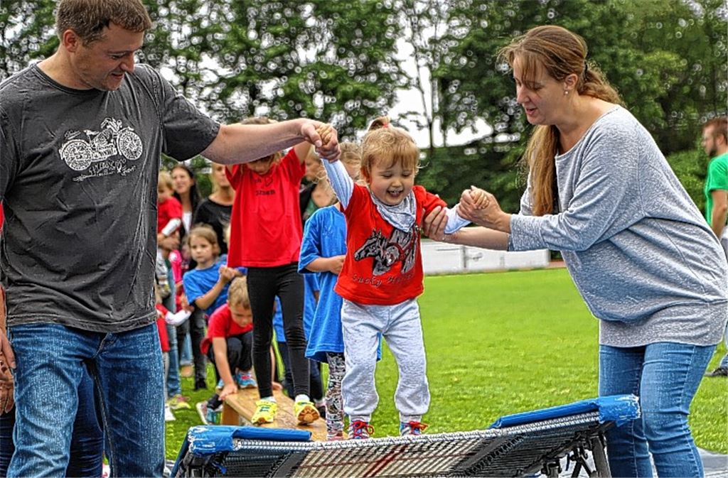 Turngau Pforzheim-Enz macht Kinder glücklich