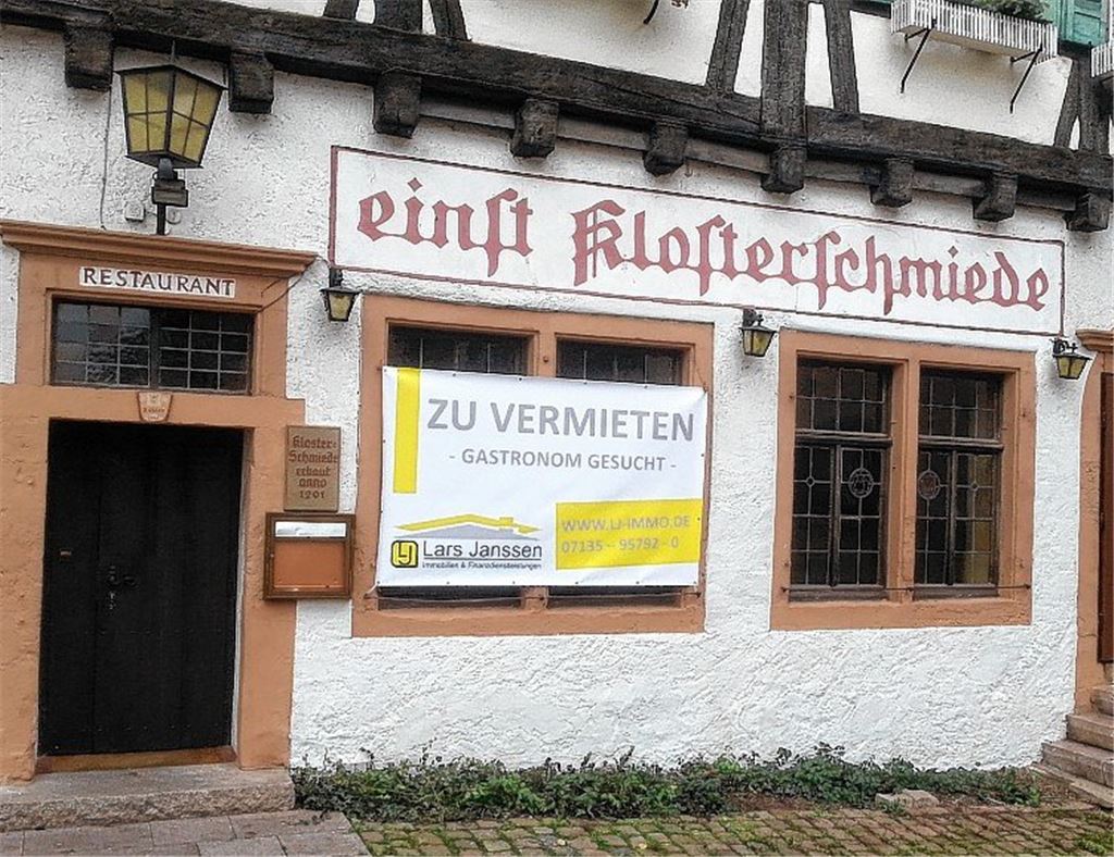 Leerstand an prominentem Ort