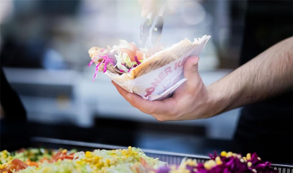 Die Klosterschwestern waren von ihrem Döner begeistert. (Symbolbild)