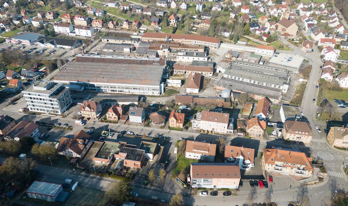 Die Klosterstadt erhält 2,5 Millionen Euro für das neue Sanierungsgebiet „Maulbronn Mitte“, in dem die MWK-Industriebrache nutzbar gemacht, die Talaue neugestaltet und das Rathaus erneuert werden sollen. Foto: Archiv