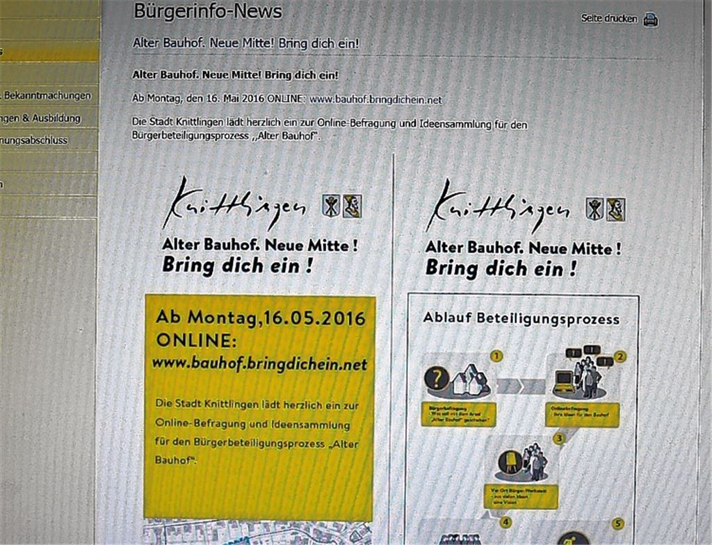 Knittlinger Ideengeber