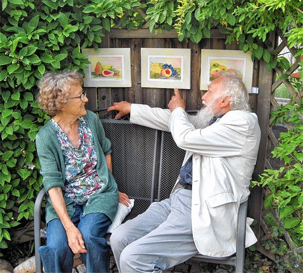 Kunst in Haus und Garten präsentiert