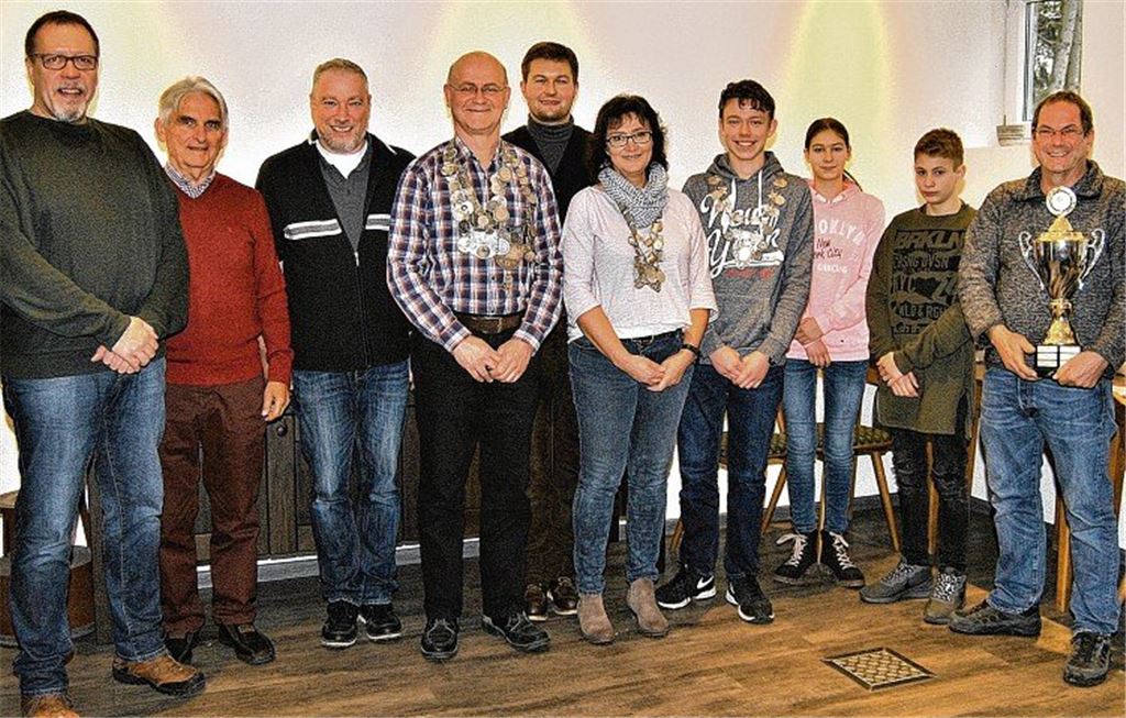 VfS-Schützen starten aktiv ins neue Jahr