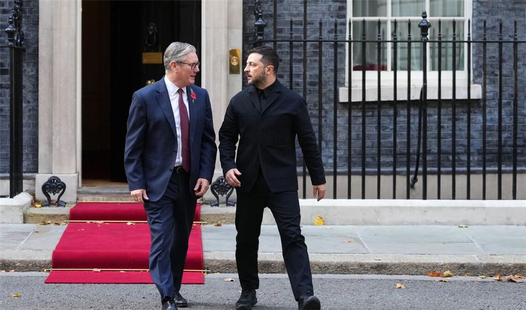 Die Koalition der Willigen will einen Friedensplan für die Ukraine erstellen. (Archivbild)