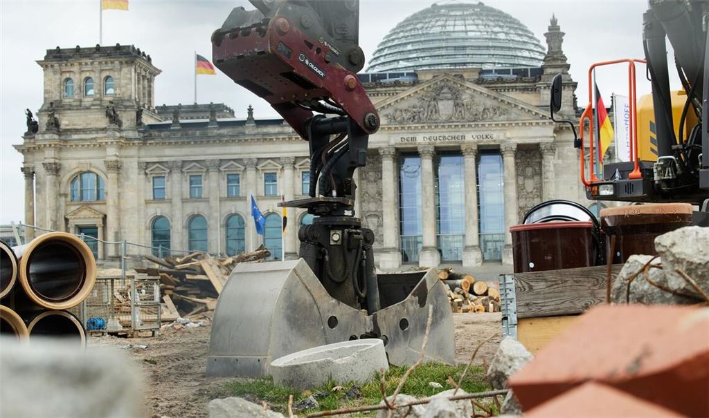 Die Koalition hat eine Menge Baustellen vor sich. (Archivbild)
