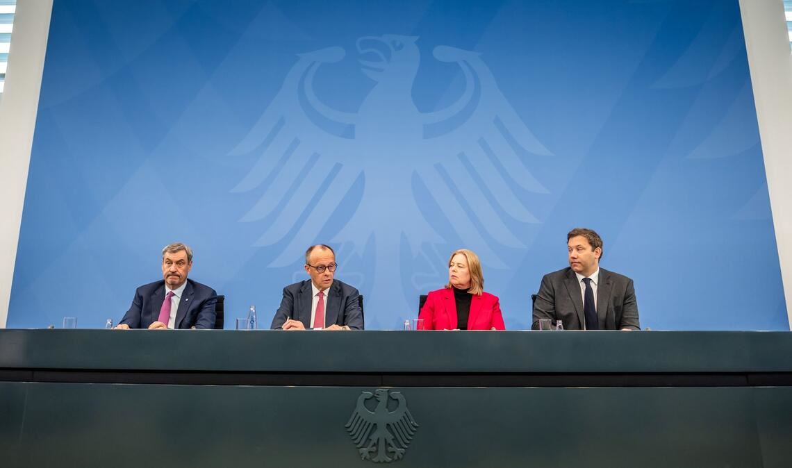 Die Koalition steht unter Handlungsdruck. (Archivbild)