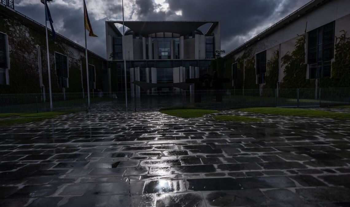 Die Koalitionsspitzen tagten diesmal wieder im Kanzleramt.