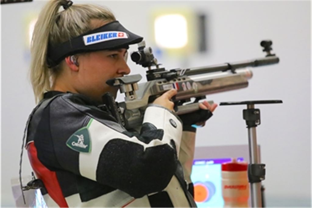 Die Königsbacher verlieren die ersten Spiele vor heimischer Kulisse, doch einen Lichtblick liefert Judith Gomez, die in den Duellen Topleistungen abliefert. Foto: Faulhaber