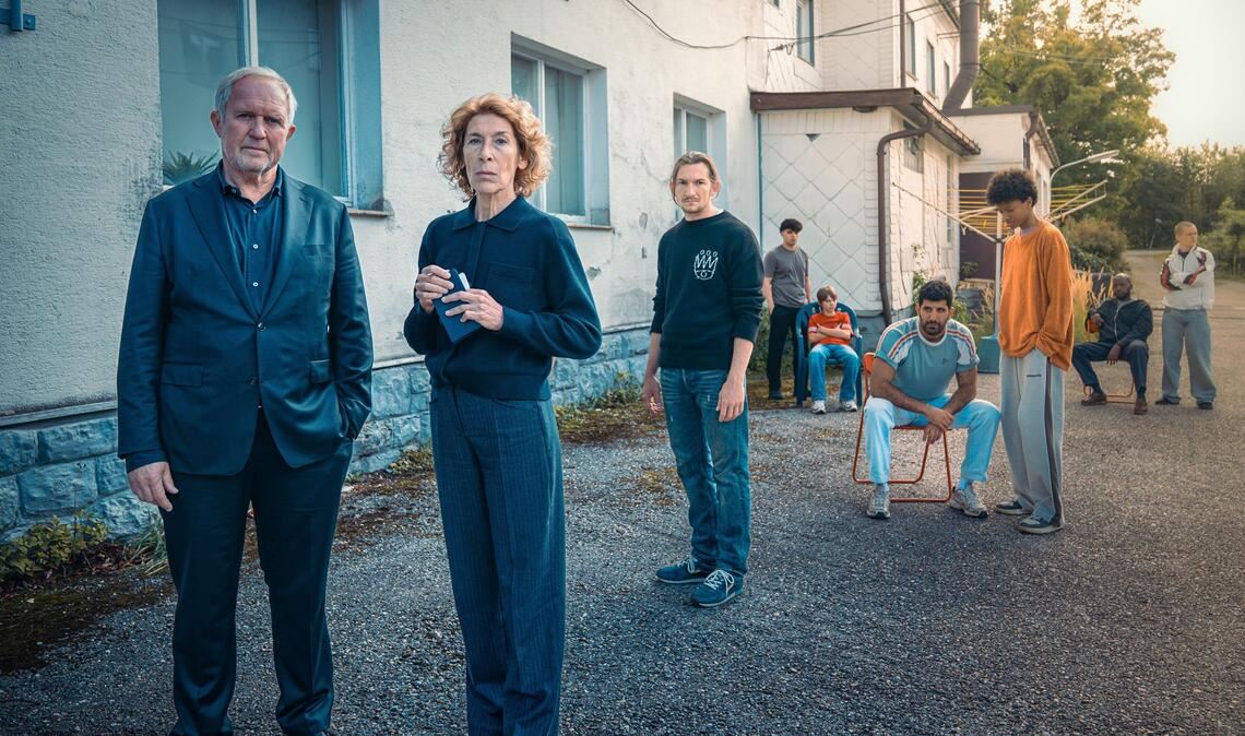 Die Kommissare Eisner (Harald Krassnitzer) und Fellner (Adele Neuhauser) ermitteln in einer Jugendhilfe-Einrichtung.
