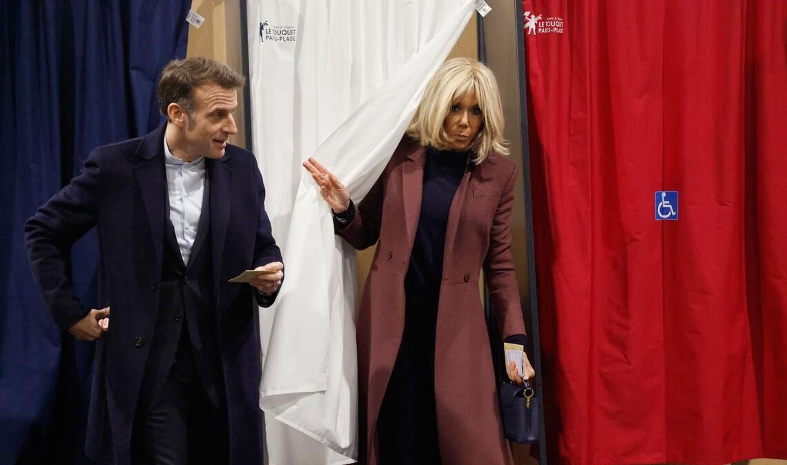 Die Kommunalwahlen in Frankreich sind ein Stimmungstest vor der Präsidentschaftswahl im kommenden Jahr.