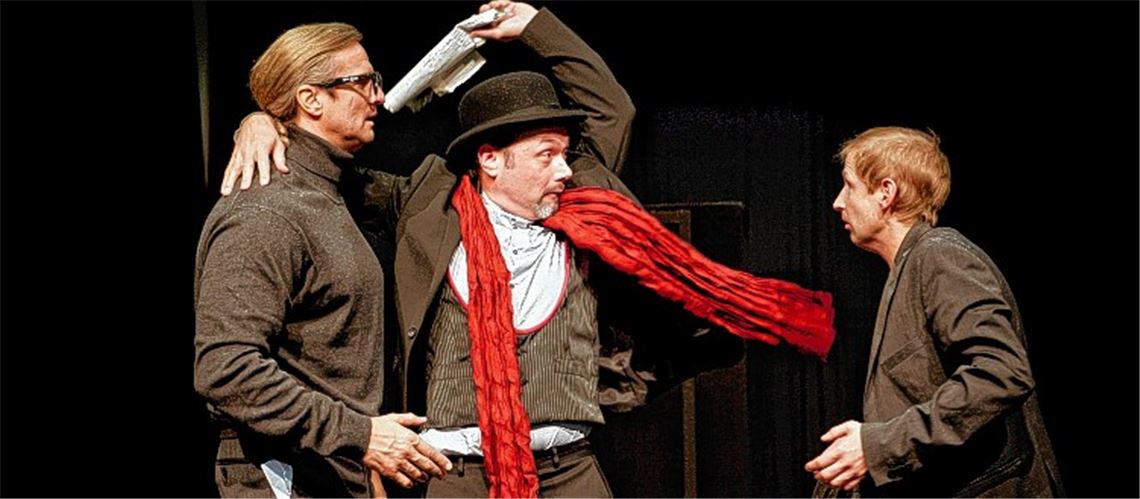 Die „Komödie der Irrungen“ ist am Samstag, 8. November, im Mühlehof zu sehen.