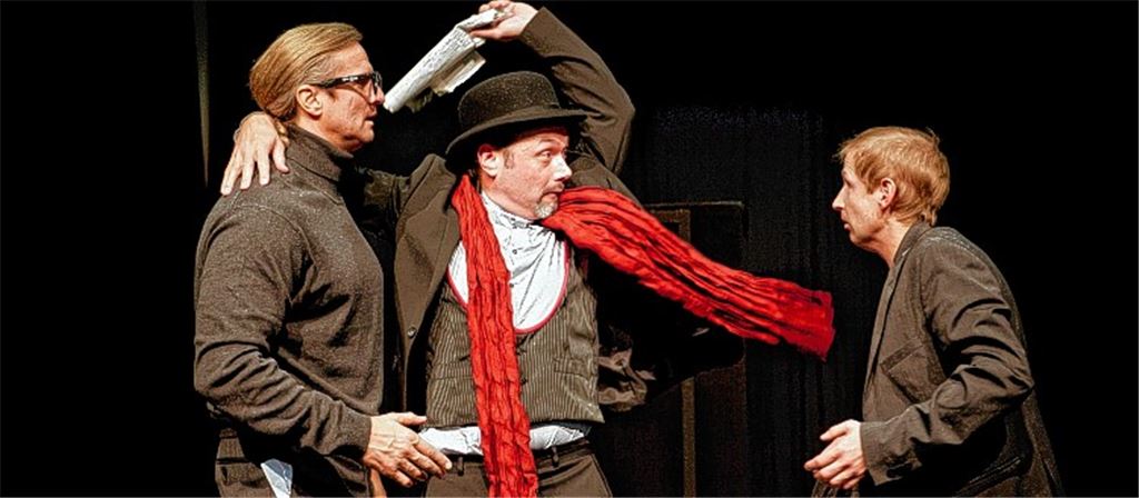 Die „Komödie der Irrungen“ ist am Samstag, 8. November, im Mühlehof zu sehen.