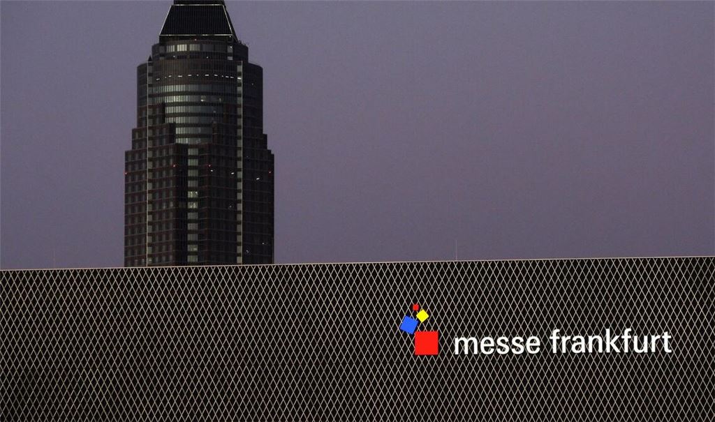 Die Konsumgütermesse Ambiente findet derzeit in Frankfurt statt. (Archivbild)