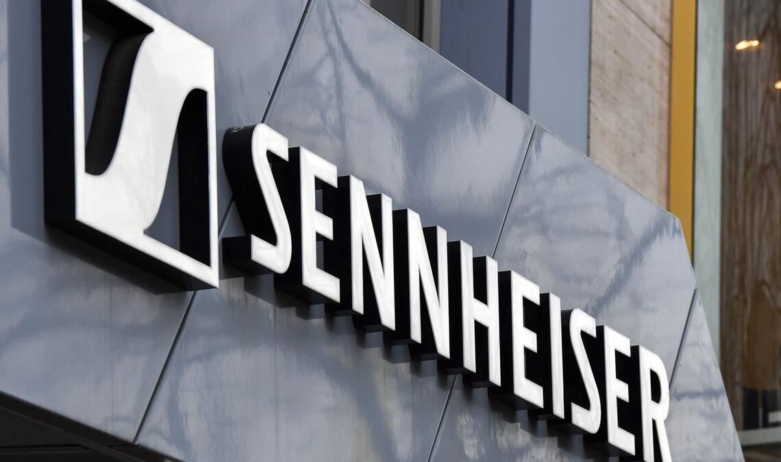 Die Kopfhörer-Marke "Sennheiser" soll schon wieder den Besitzer wechseln. (Archivfoto)